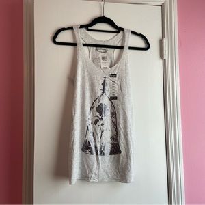 Disney Beauty and the Beast Rose Tank